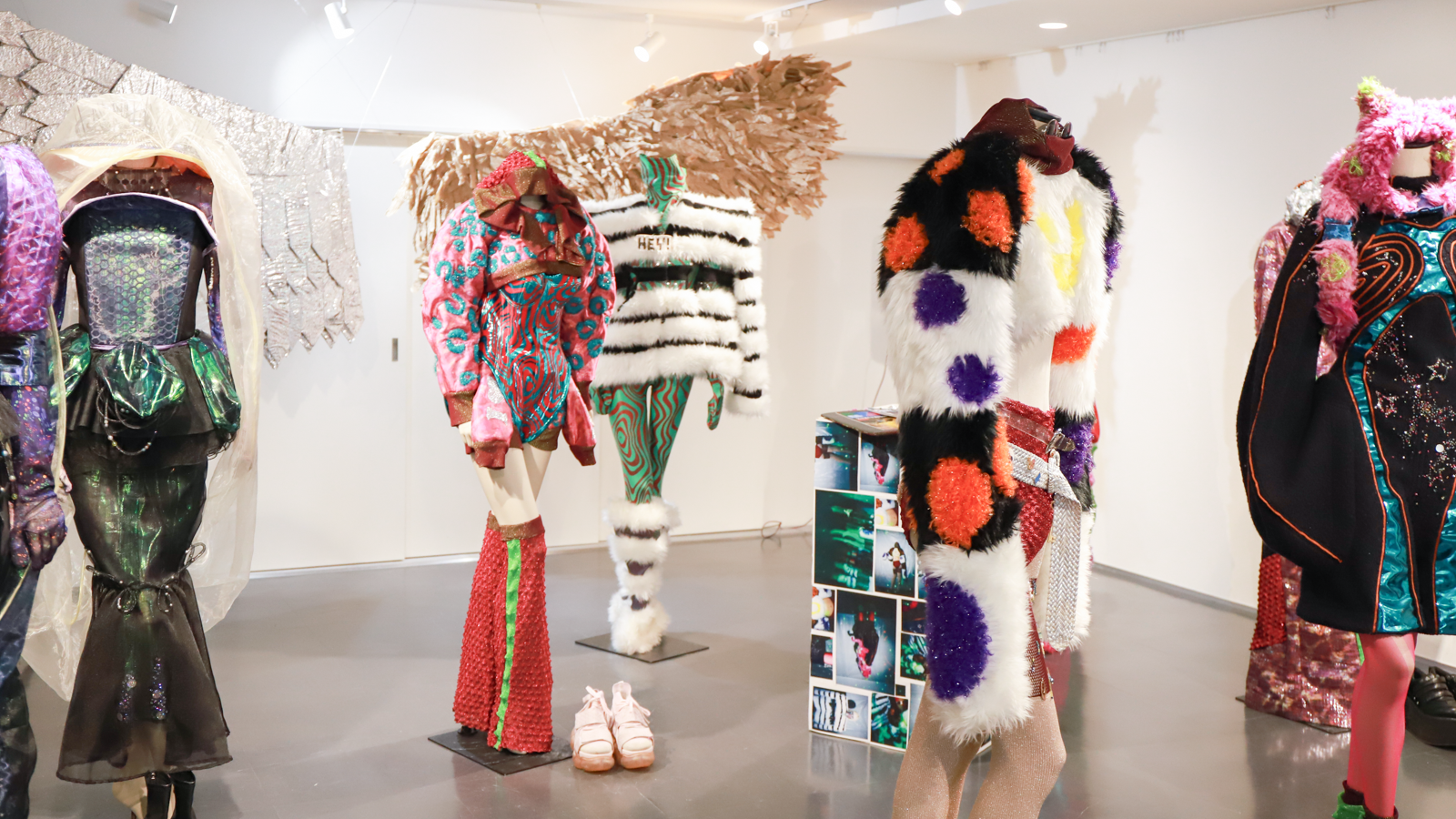 POP UP SHOPと展示会が開催されました！