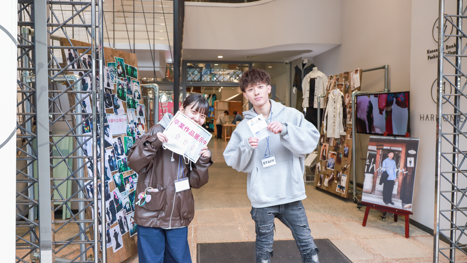 POP UP SHOPと展示会が開催されました！