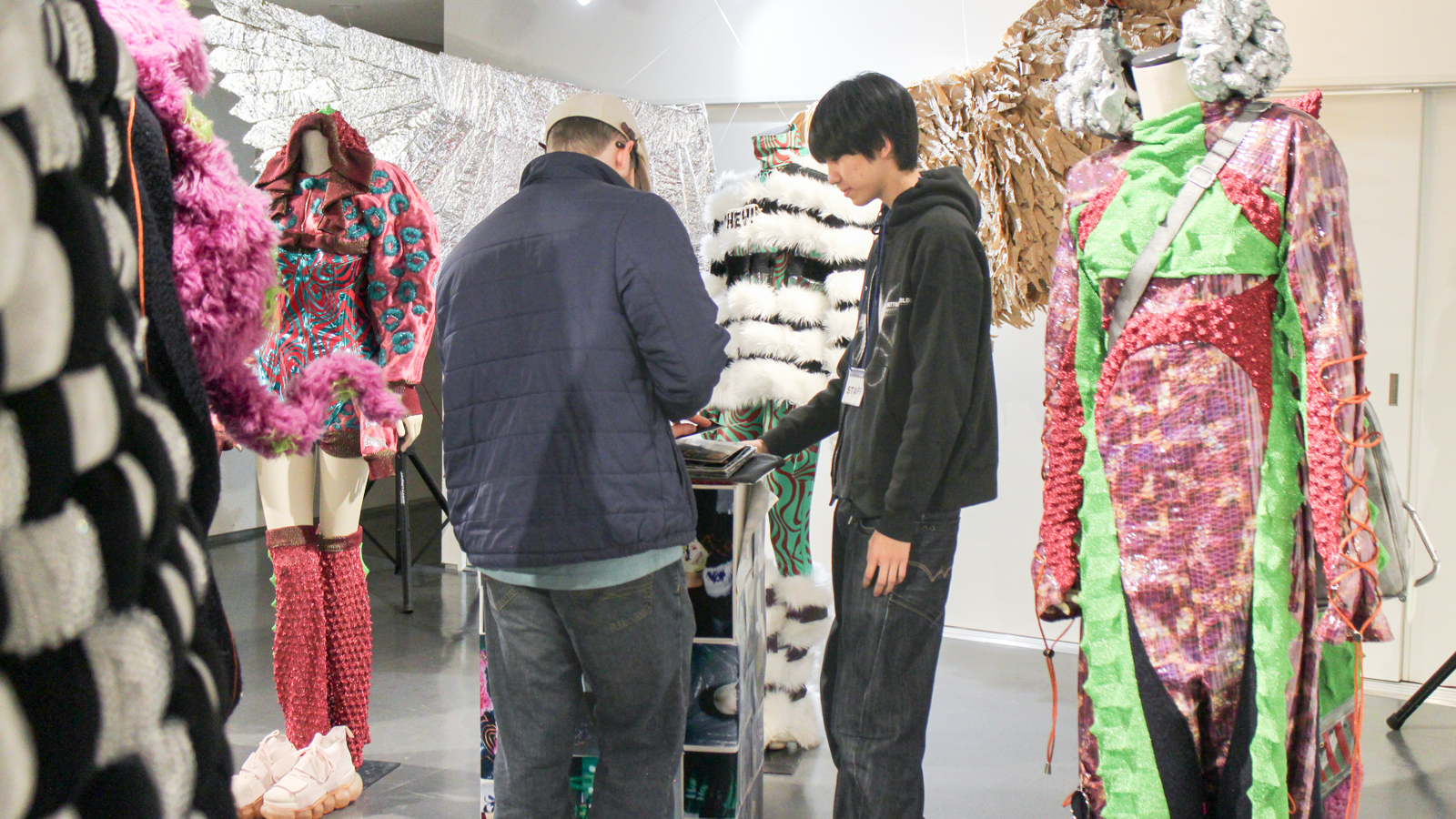 POP UP SHOPと展示会が開催されました！