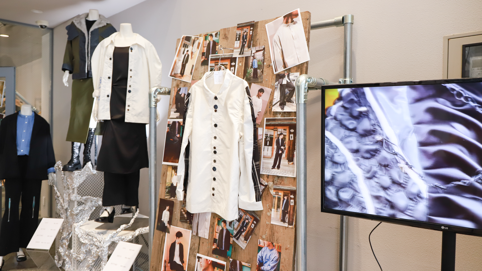 POP UP SHOPと展示会が開催されました！