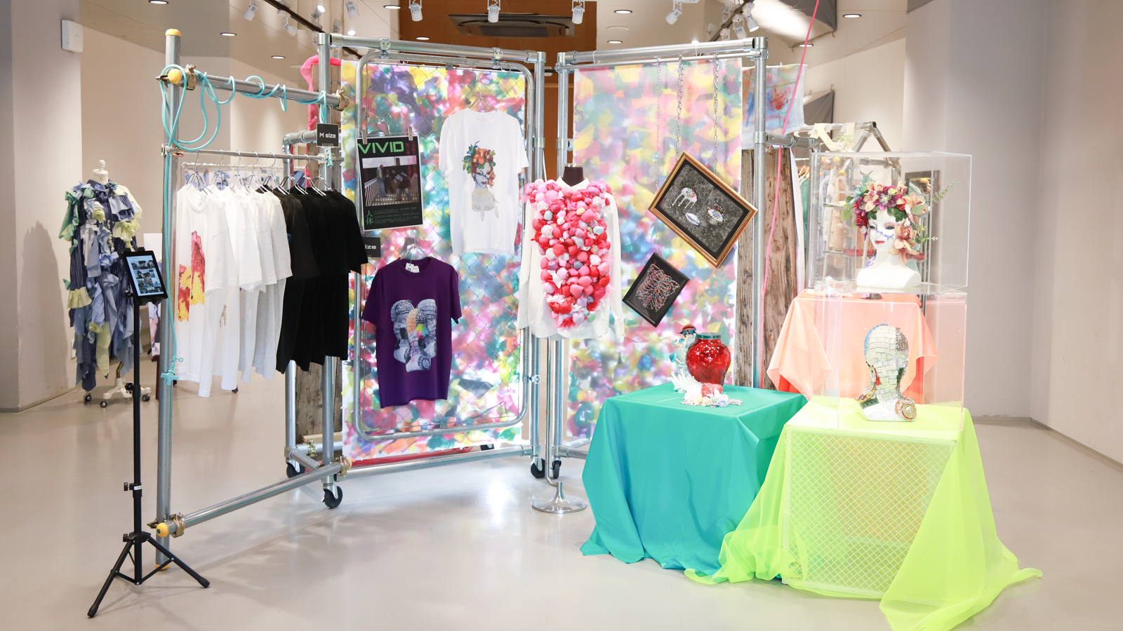 POP UP SHOPが開催されました！