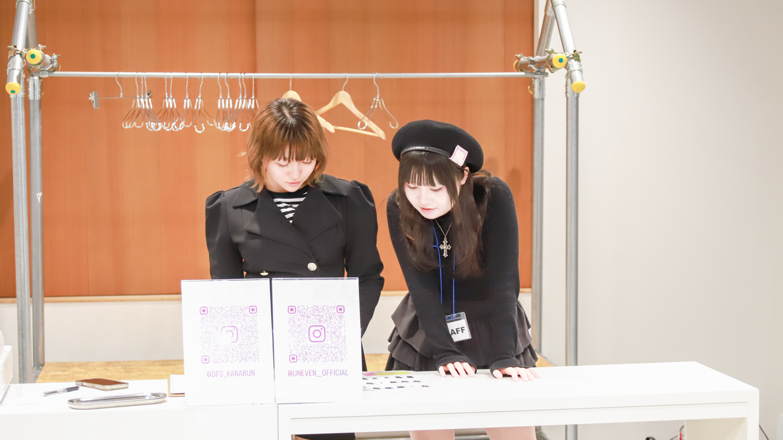 POP UP SHOPが開催されました！