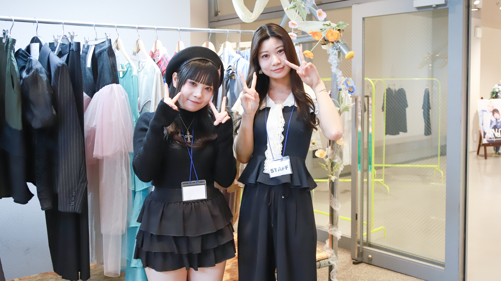 POP UP SHOPが開催されました！