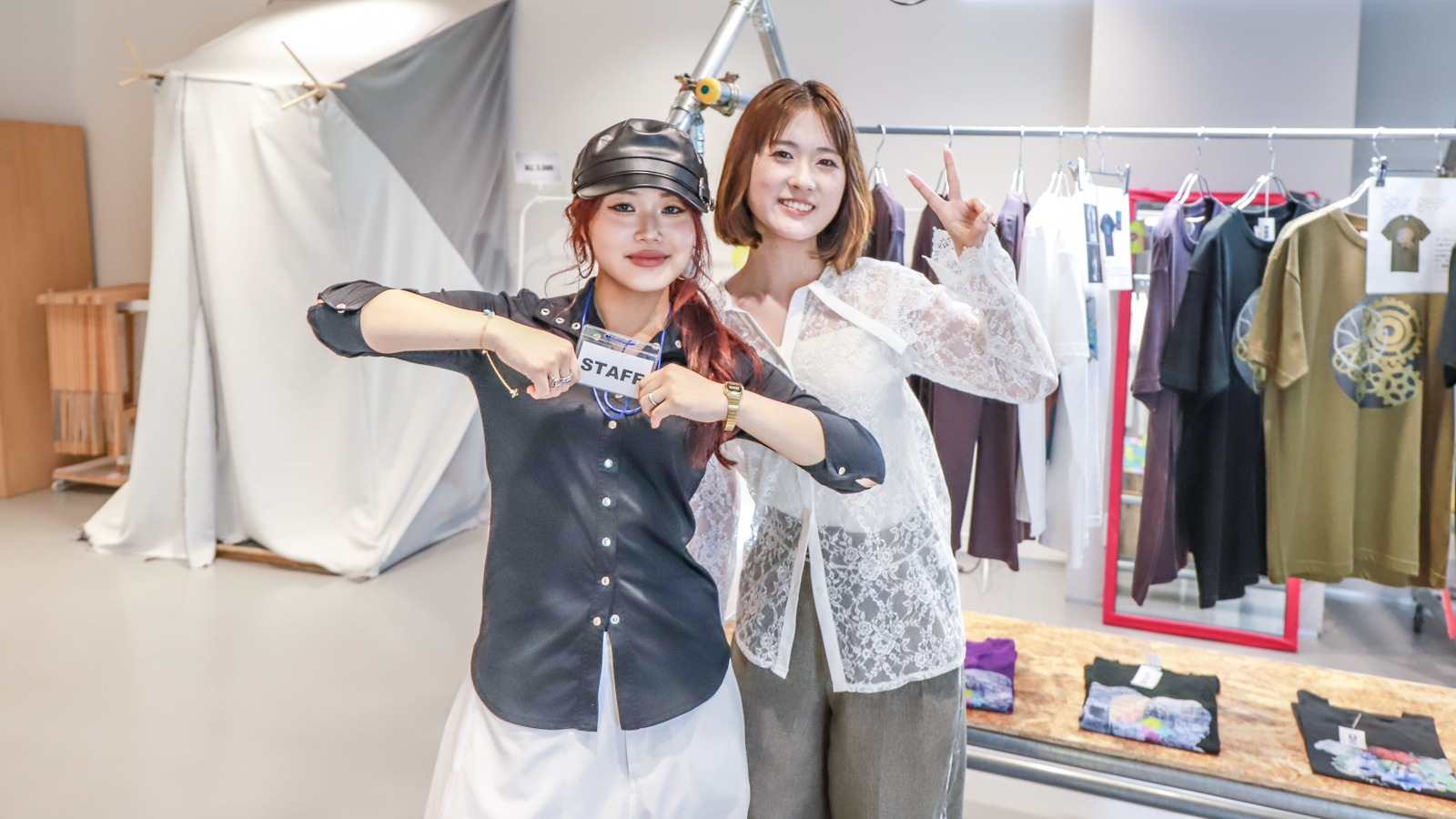 POP UP STOREを開催しました！
