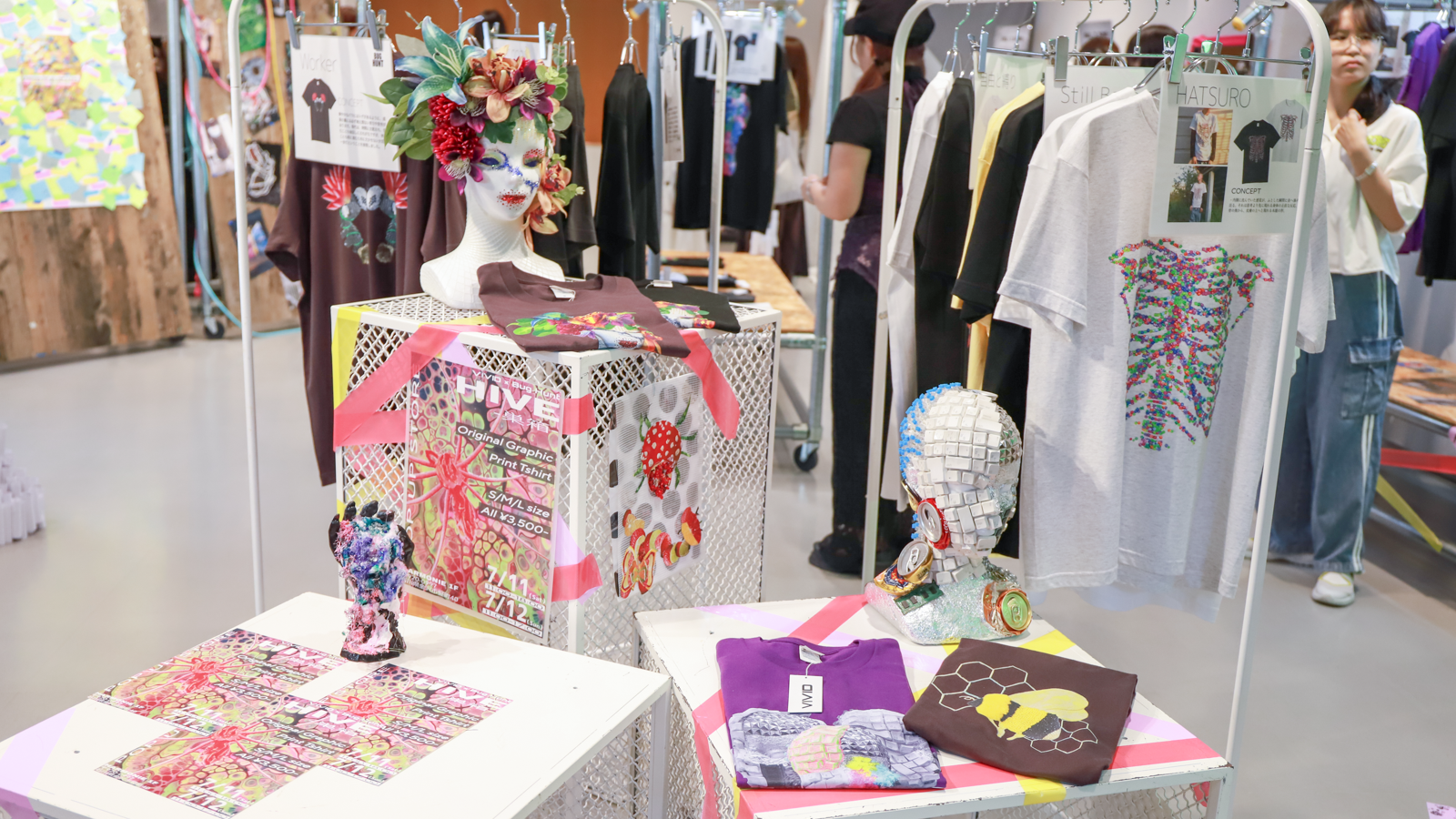 POP UP STOREを開催しました！