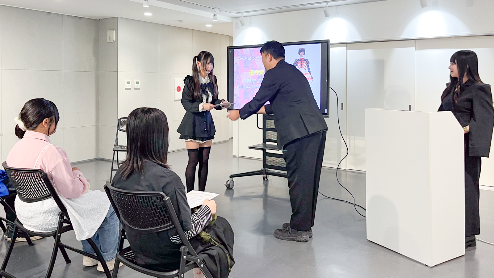 表彰式が執り行われました！