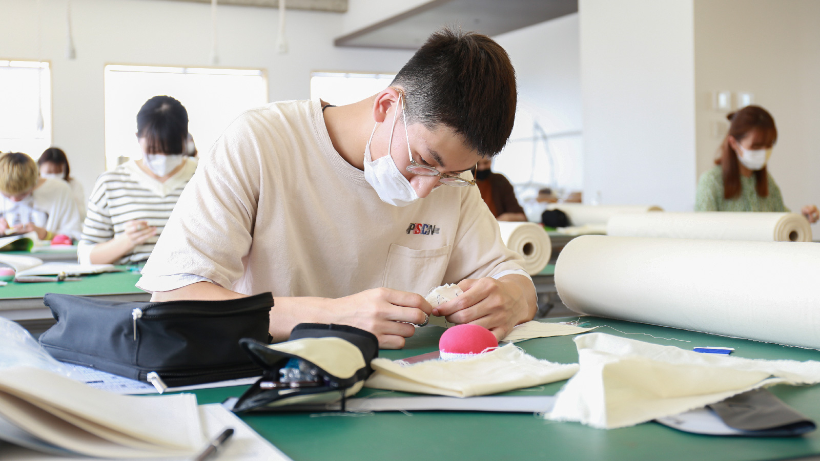 通常授業がスタートしました！