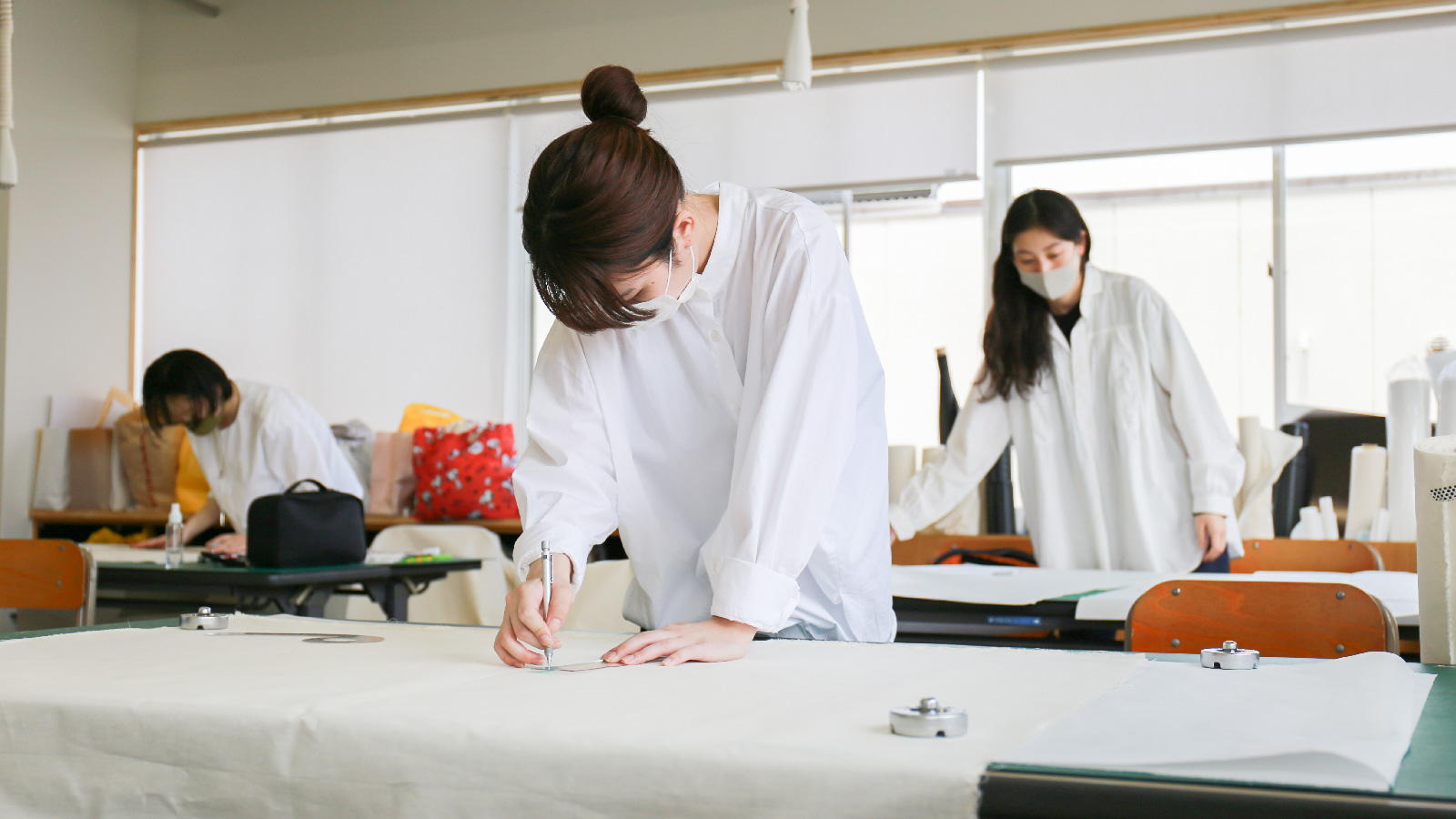 通常授業がスタートしました！