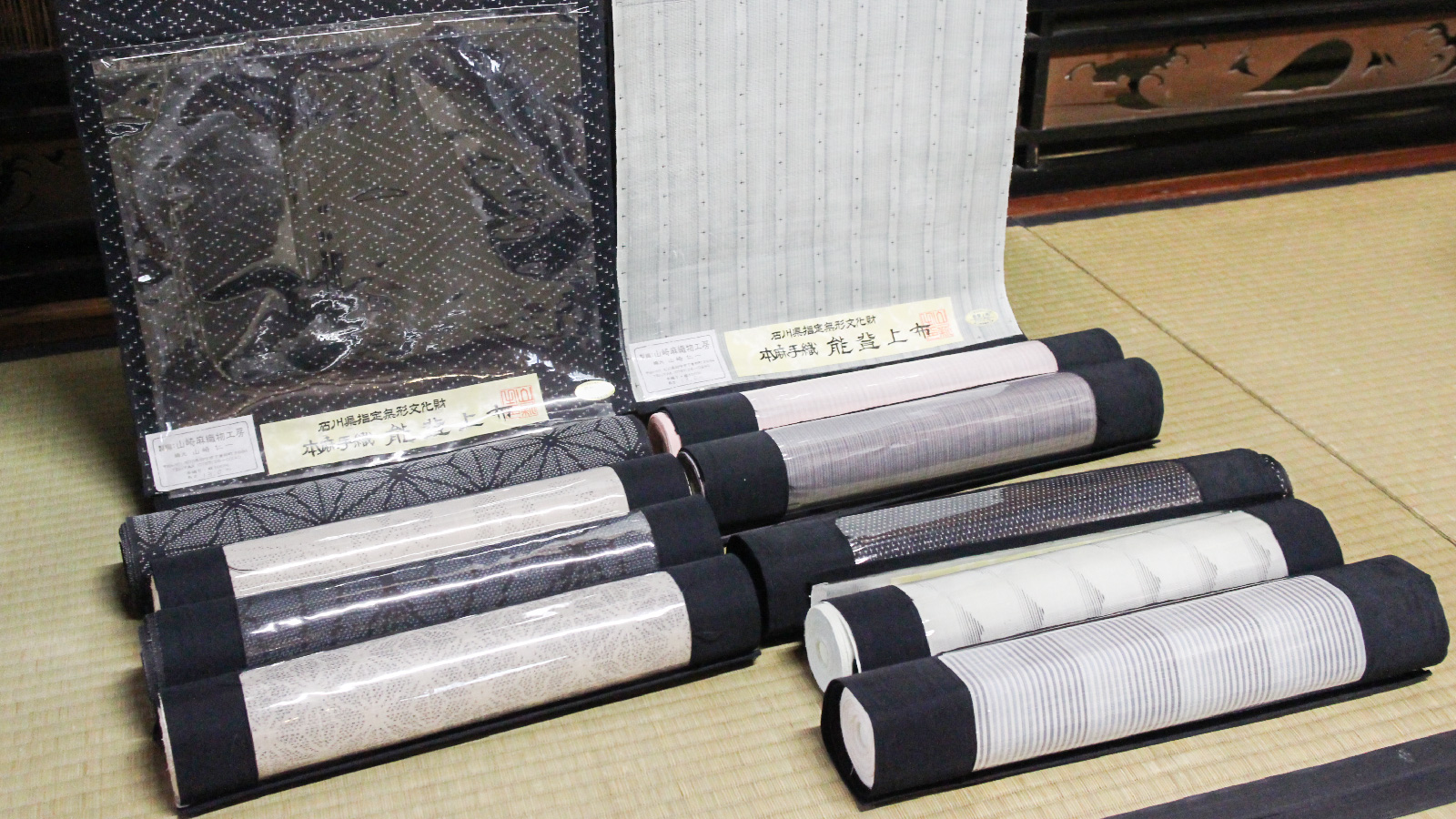 日本屈指の本麻手織上布『能登上布』山崎麻織物工房さんを訪問しました！
