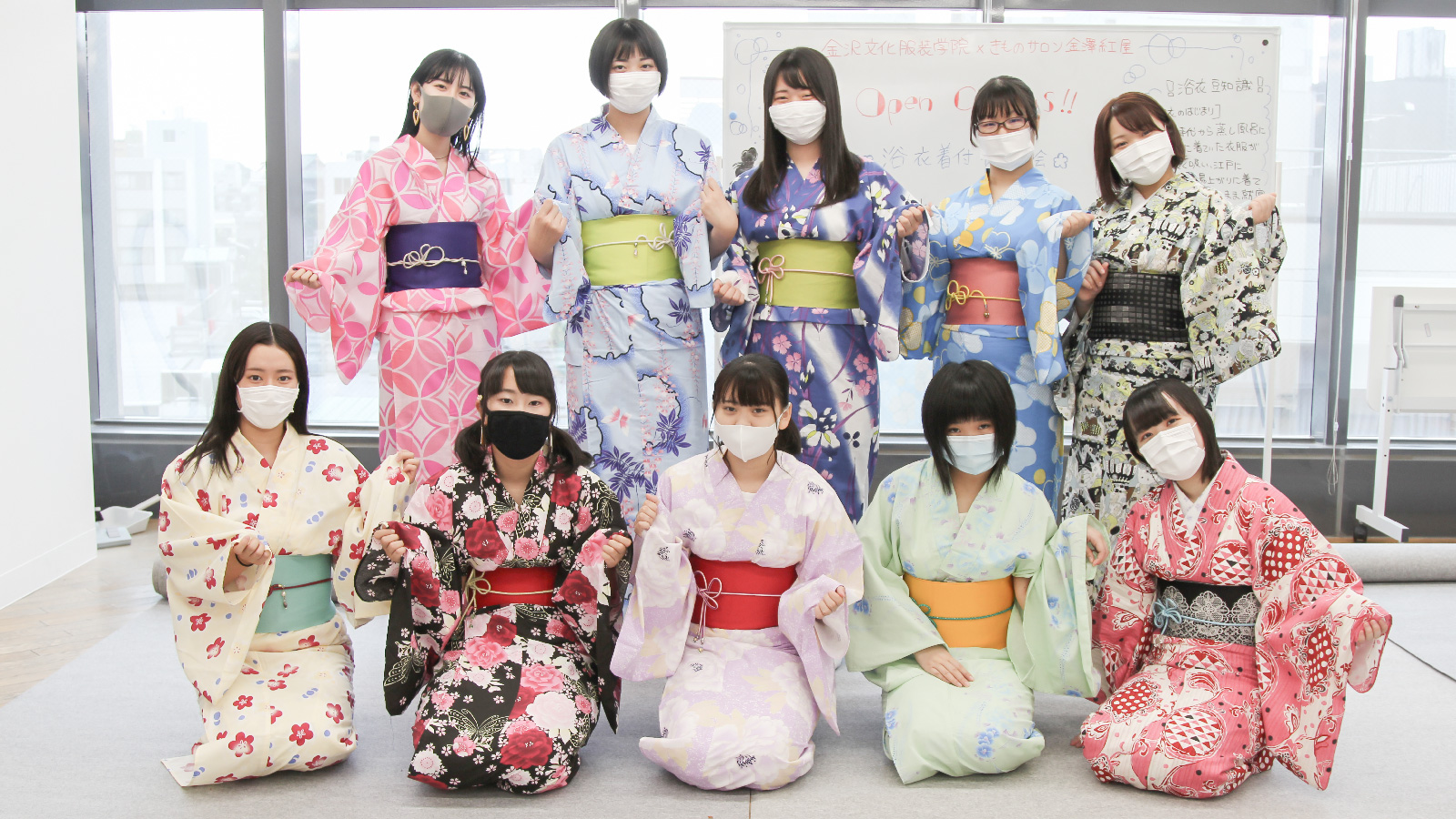 「金澤紅屋さんプロデュース！浴衣着付け講座」が開催されました！