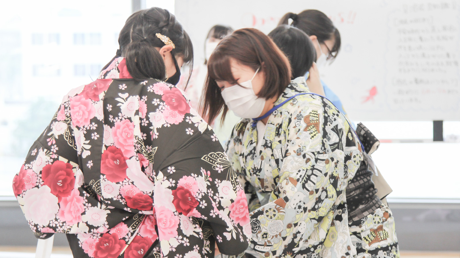 「金澤紅屋さんプロデュース！浴衣着付け講座」が開催されました！