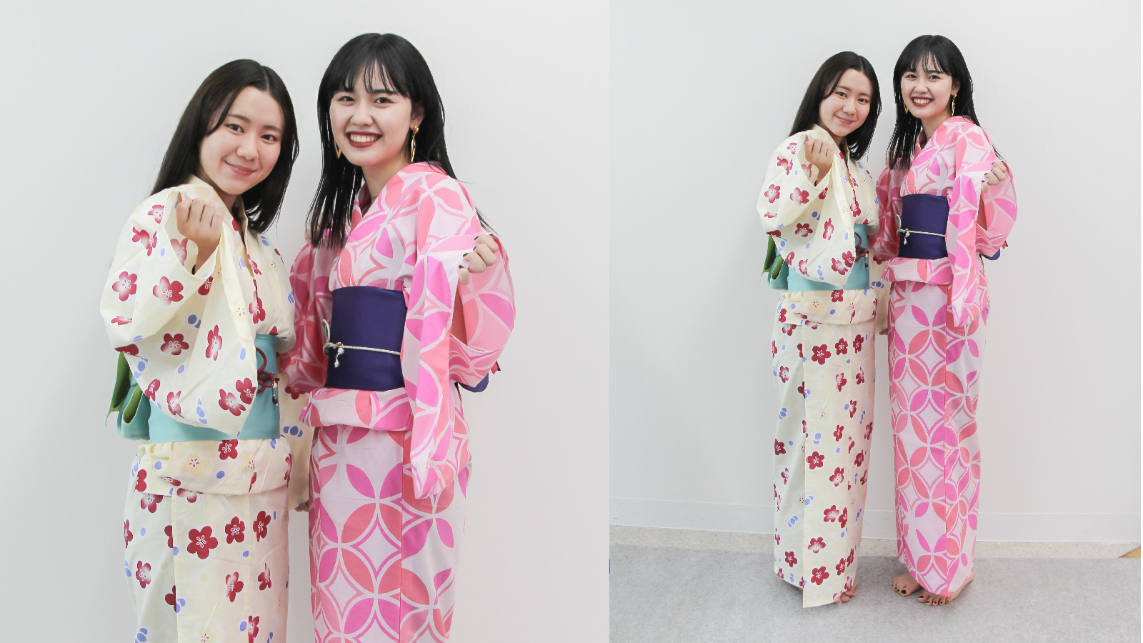 「金澤紅屋さんプロデュース！浴衣着付け講座」が開催されました！