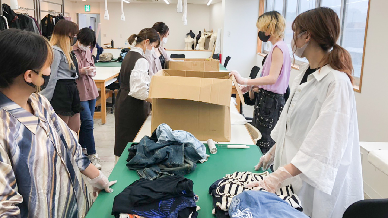 「ブランディア×金沢文化服装学院コラボ#廃棄０プロジェクト」がスタートしました！