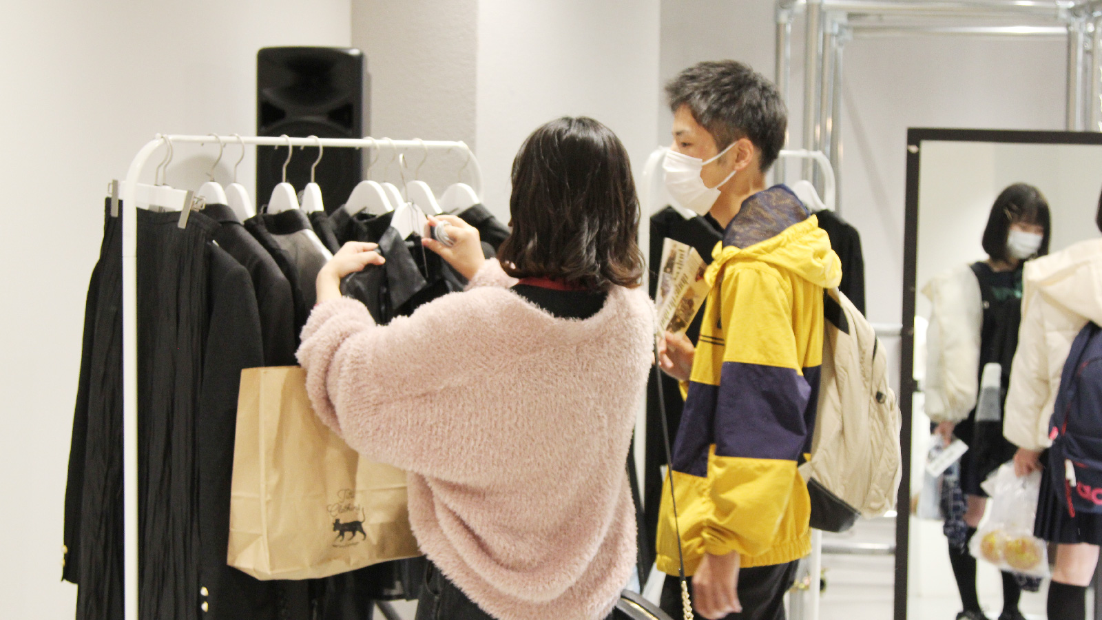 POP UP SHOP好評開催中！