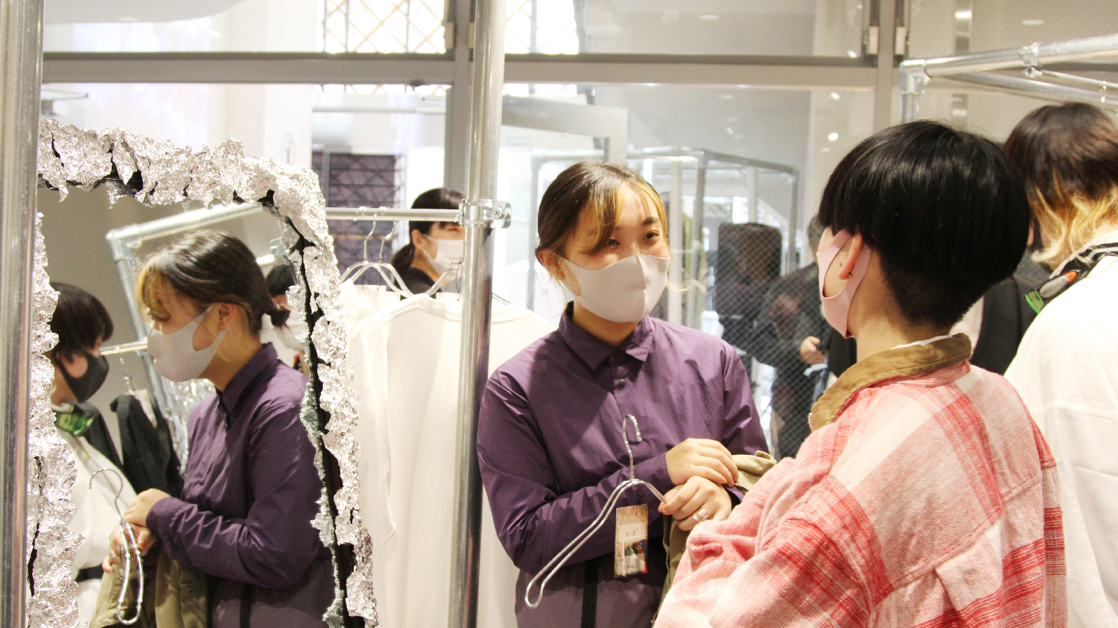 POP UP SHOP好評開催中！