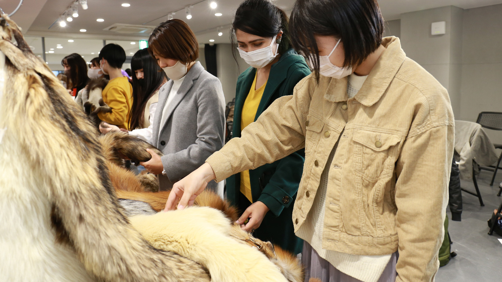 毛皮講習を受講しました！