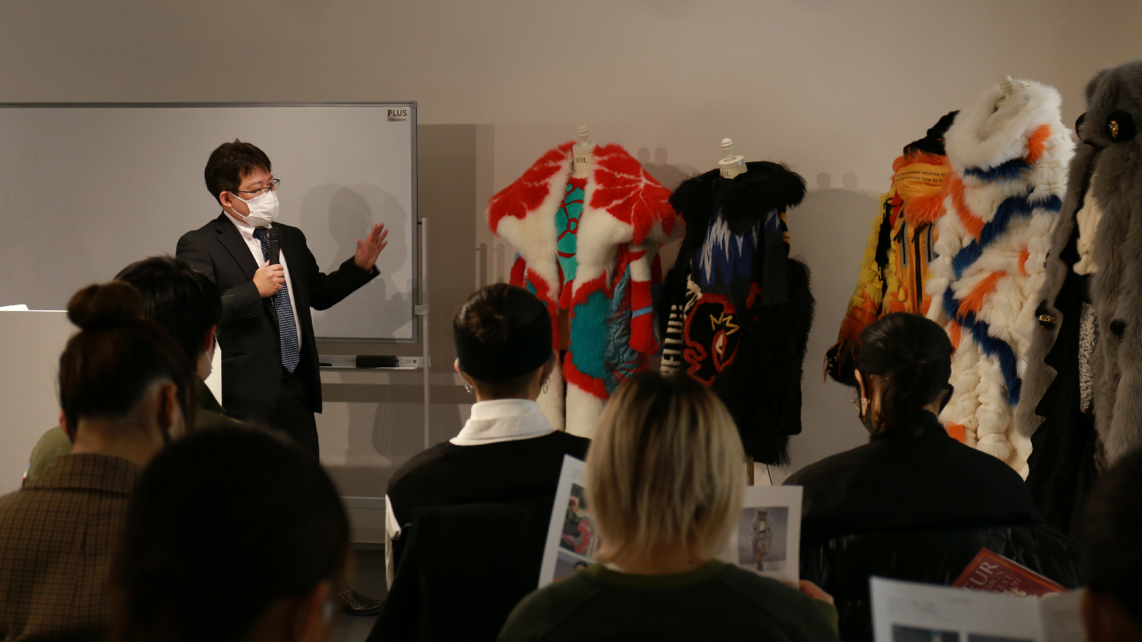 毛皮講習を受講しました！