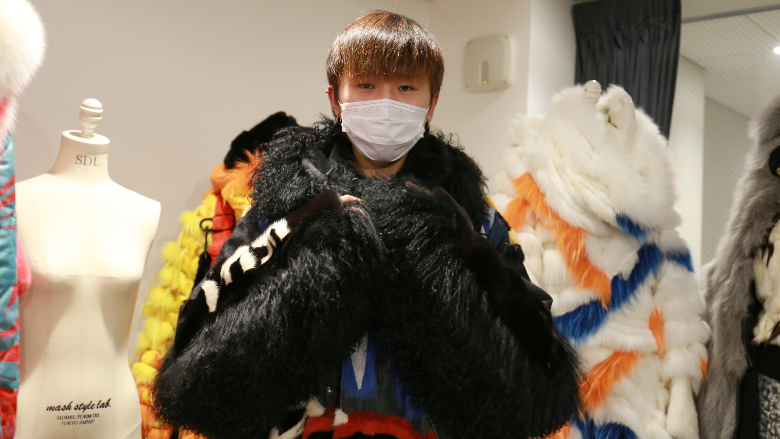 毛皮講習を受講しました！