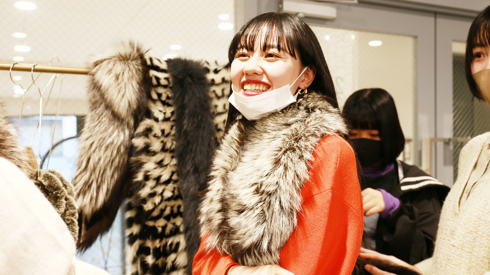 毛皮講習を受講しました！