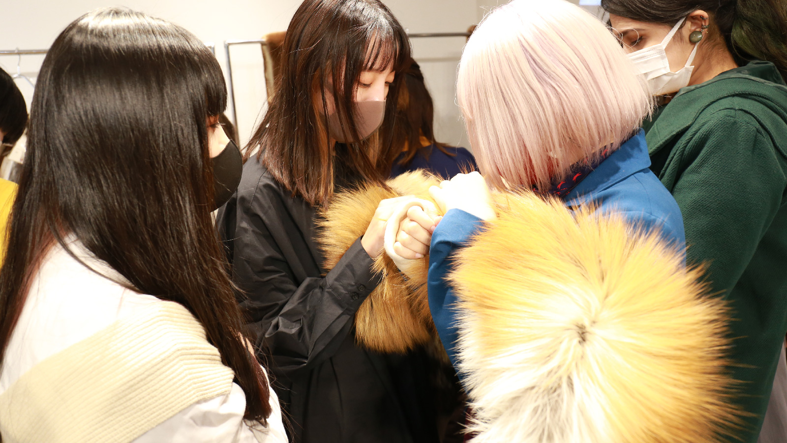 毛皮講習を受講しました！