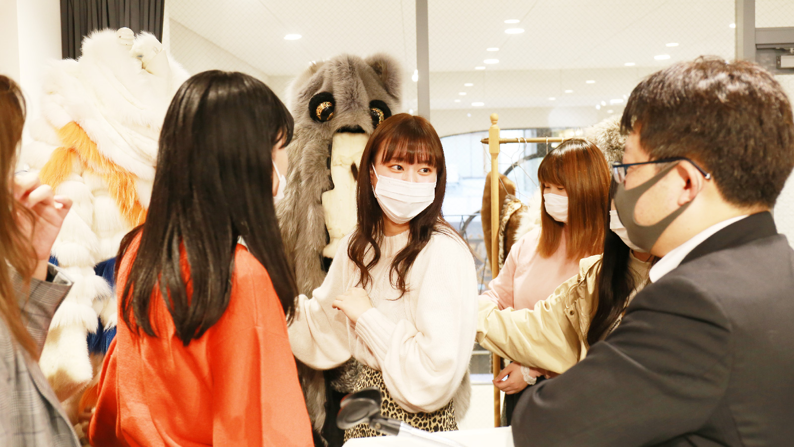 毛皮講習を受講しました！