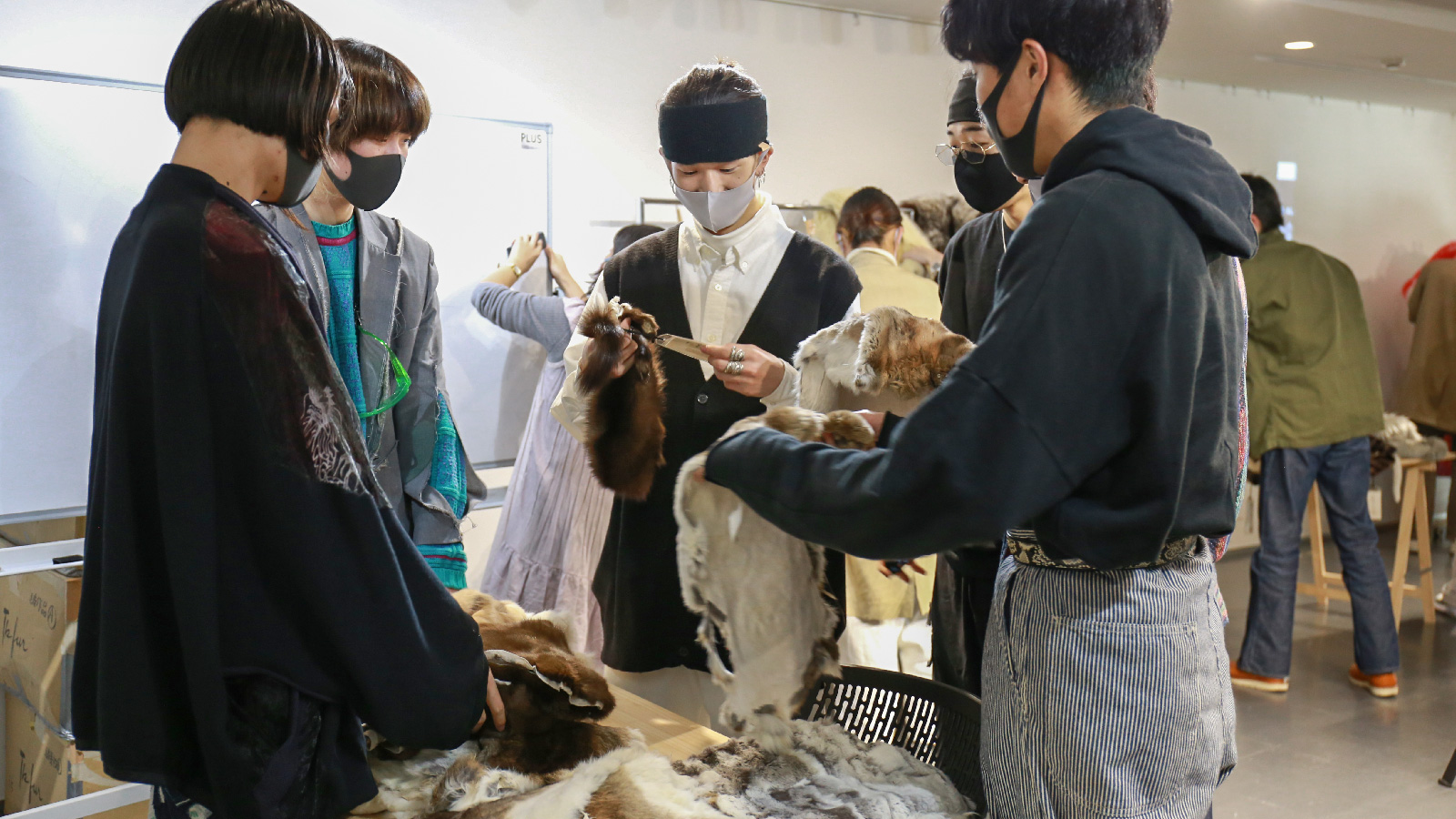 毛皮講習を受講しました！