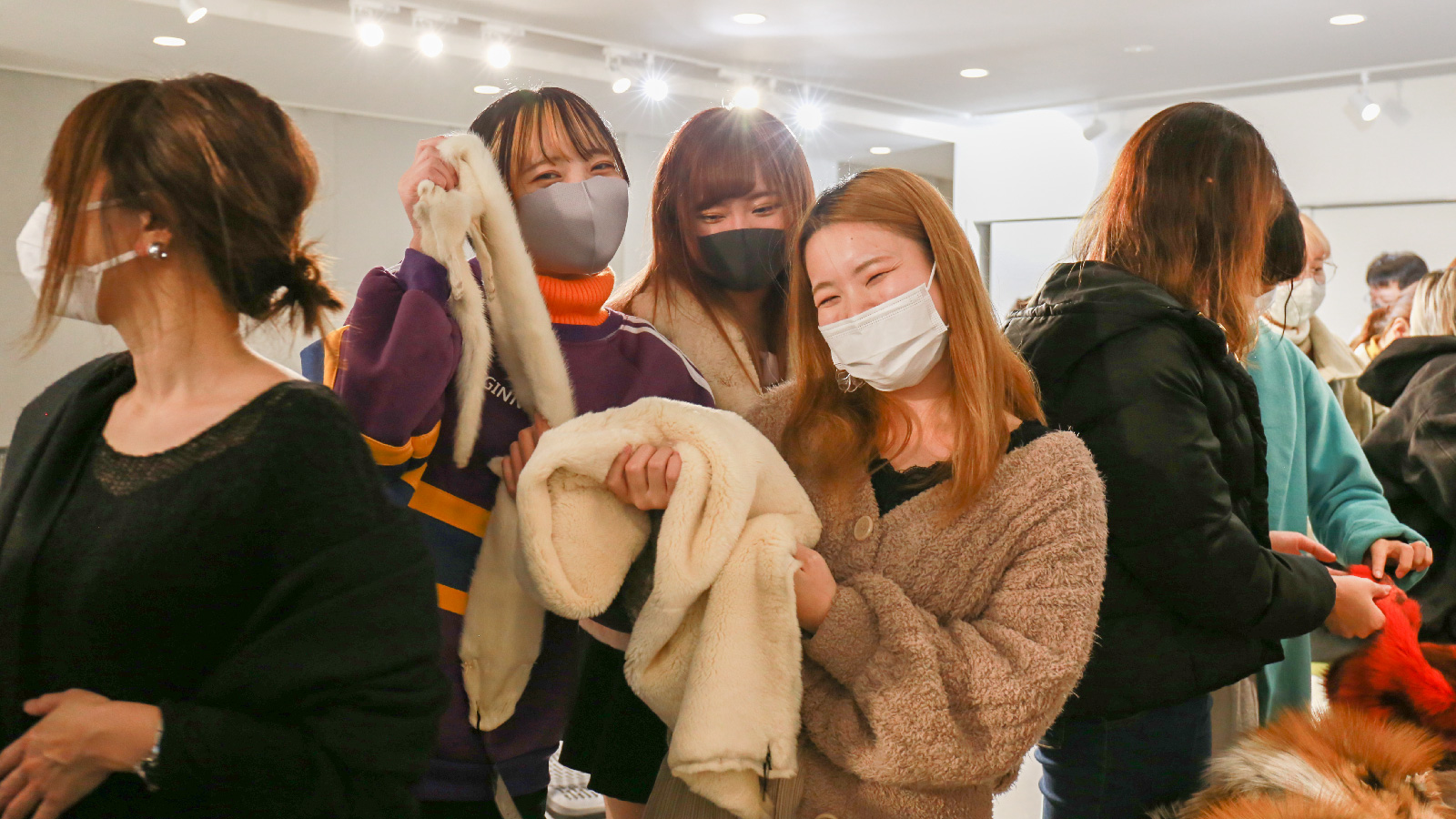 毛皮講習を受講しました！