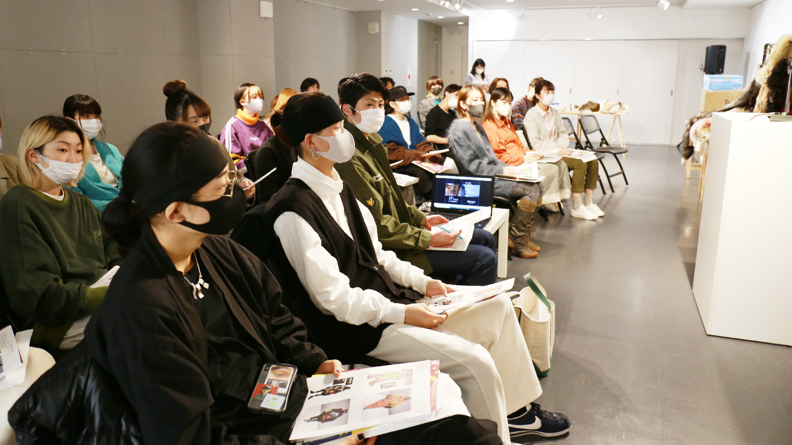 毛皮講習を受講しました！