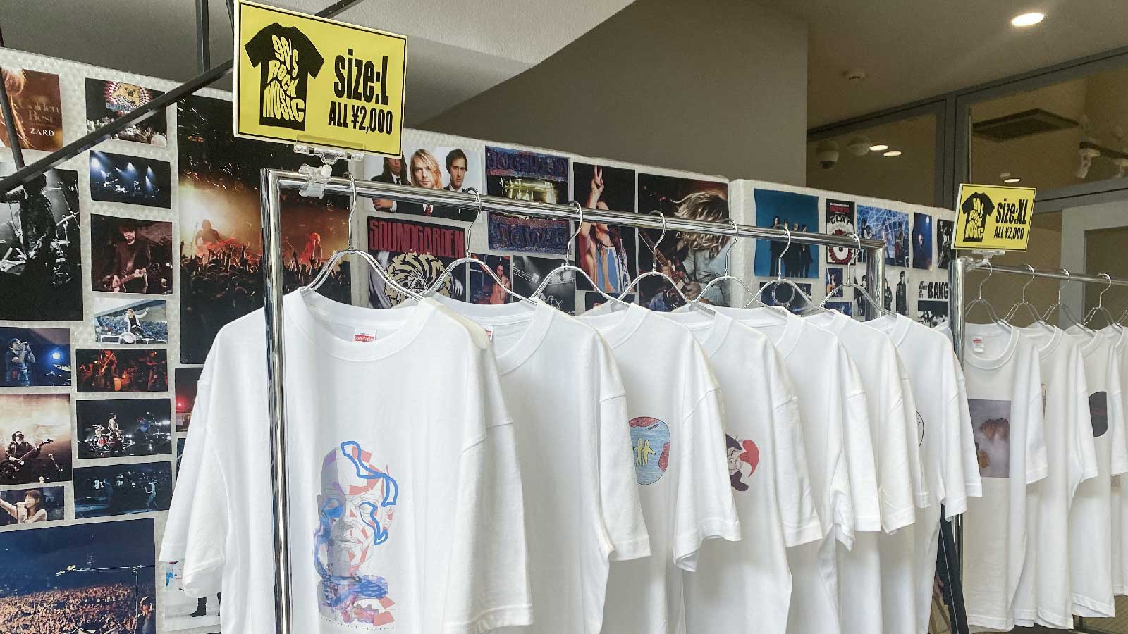 ファッションビジネス科２年生によるPOP UP SHOPが開催されました！