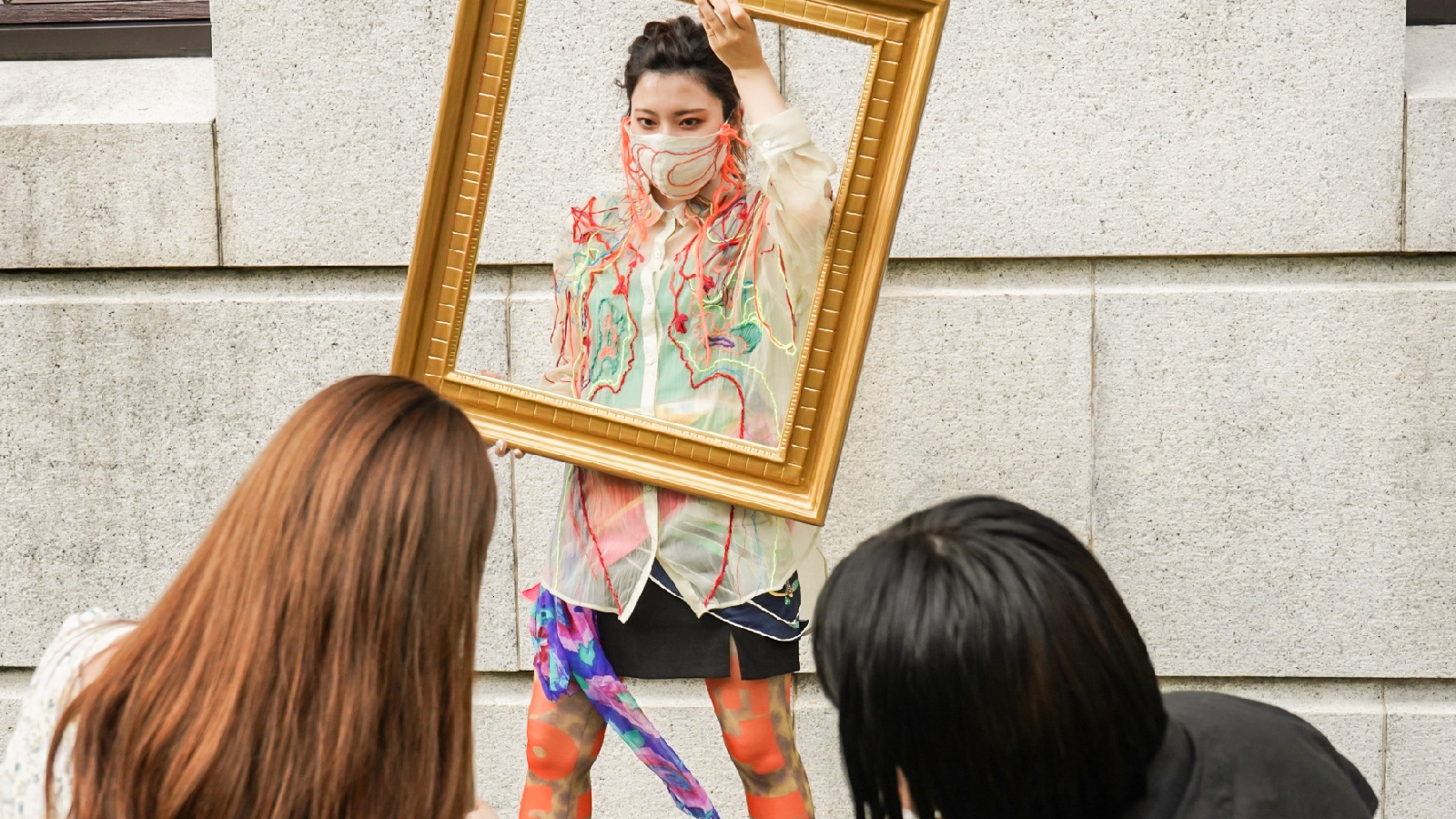 ファッションビジネス科2年生「スタイリストワーク」の授業で撮影を行いました！