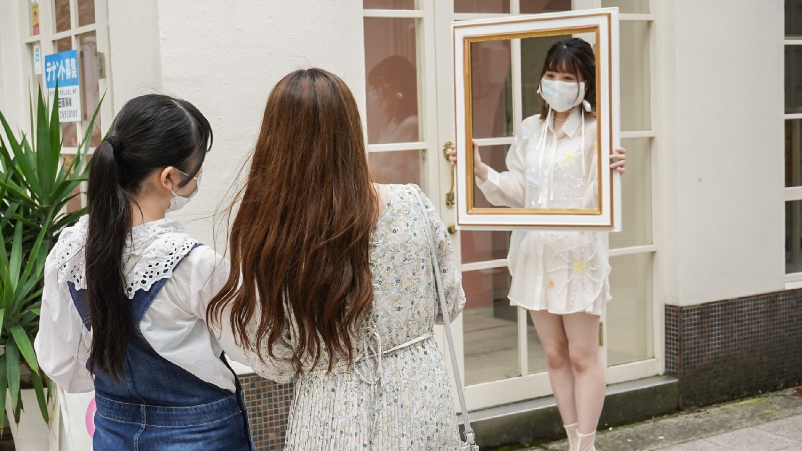 ファッションビジネス科2年生「スタイリストワーク」の授業で撮影を行いました！