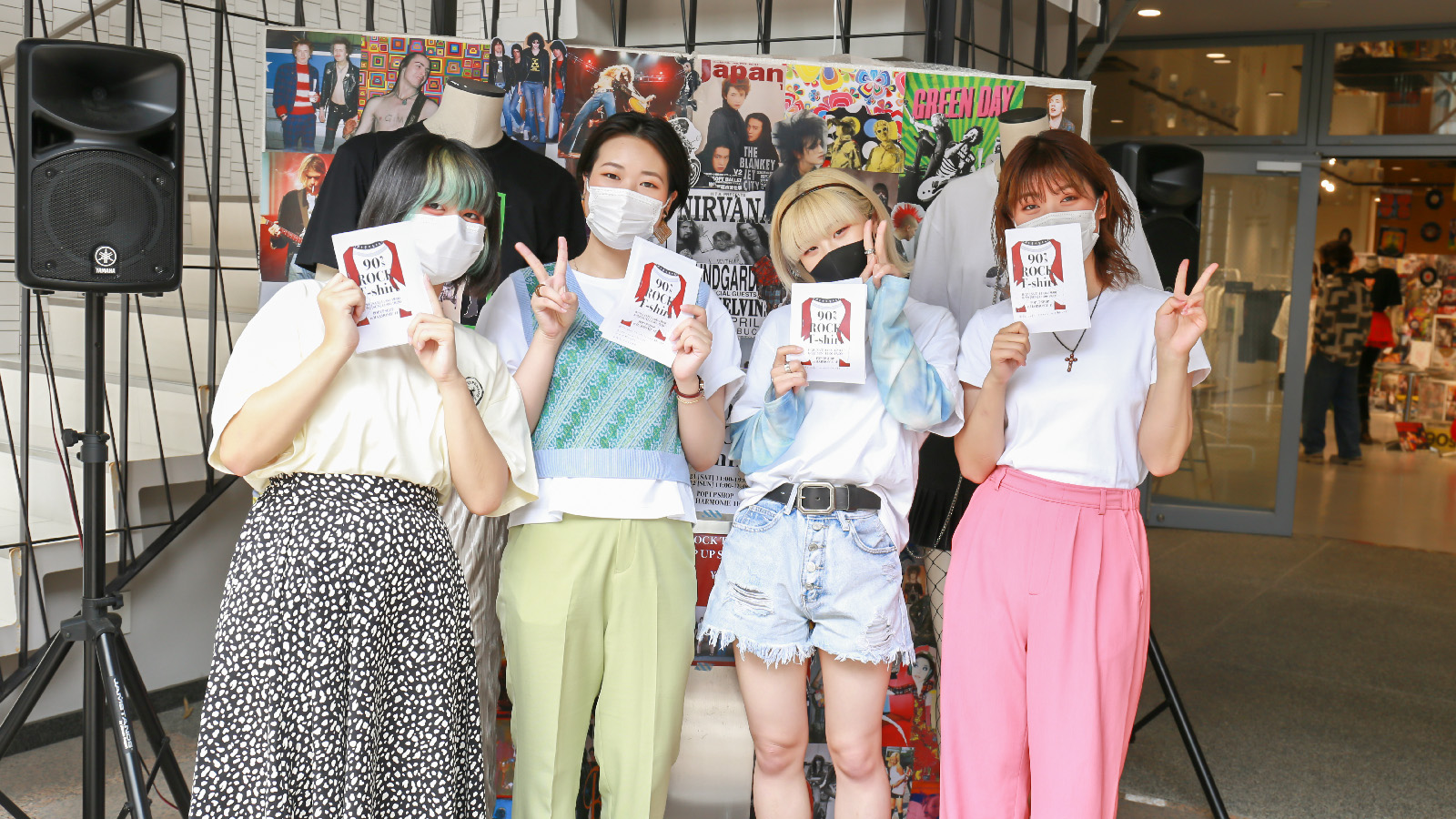 POP UP SHOPが開催されました！！