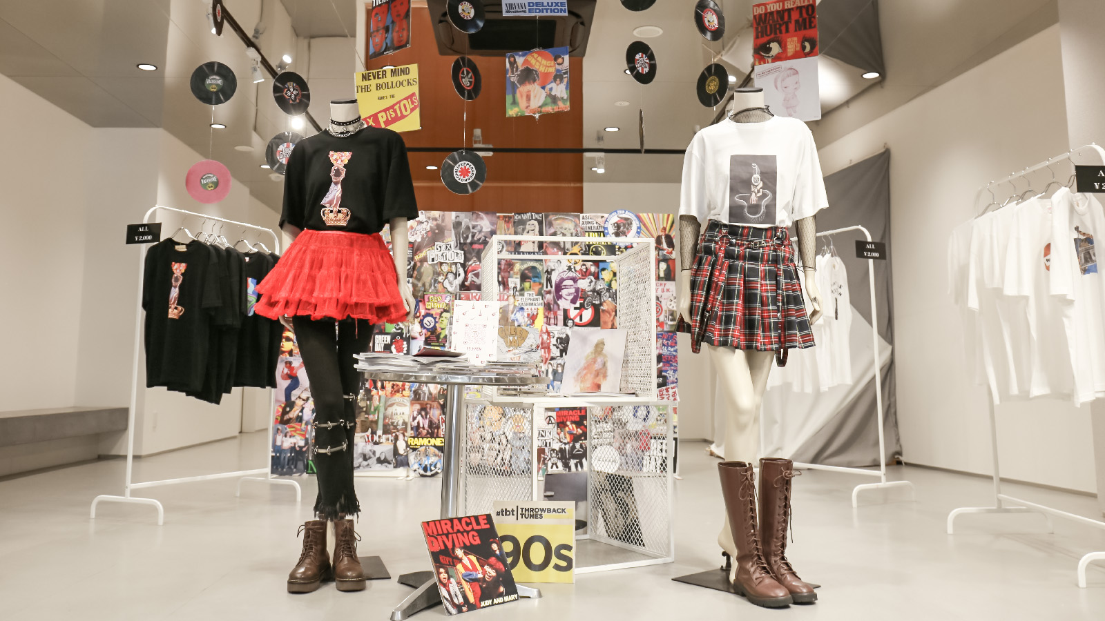 POP UP SHOPが開催されました！！