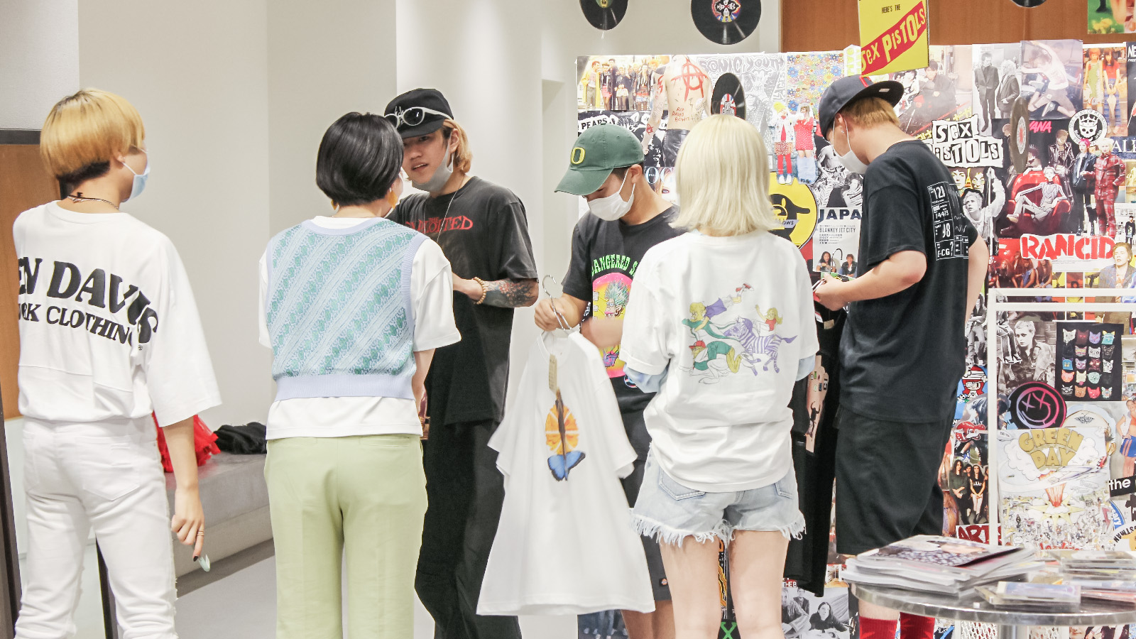 POP UP SHOPが開催されました！！