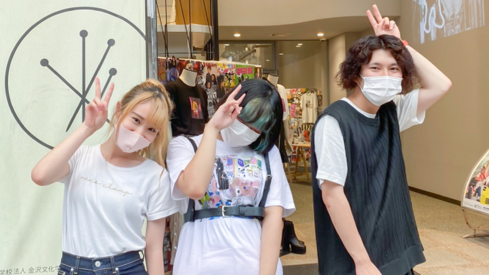 POP UP SHOPが開催されました！！