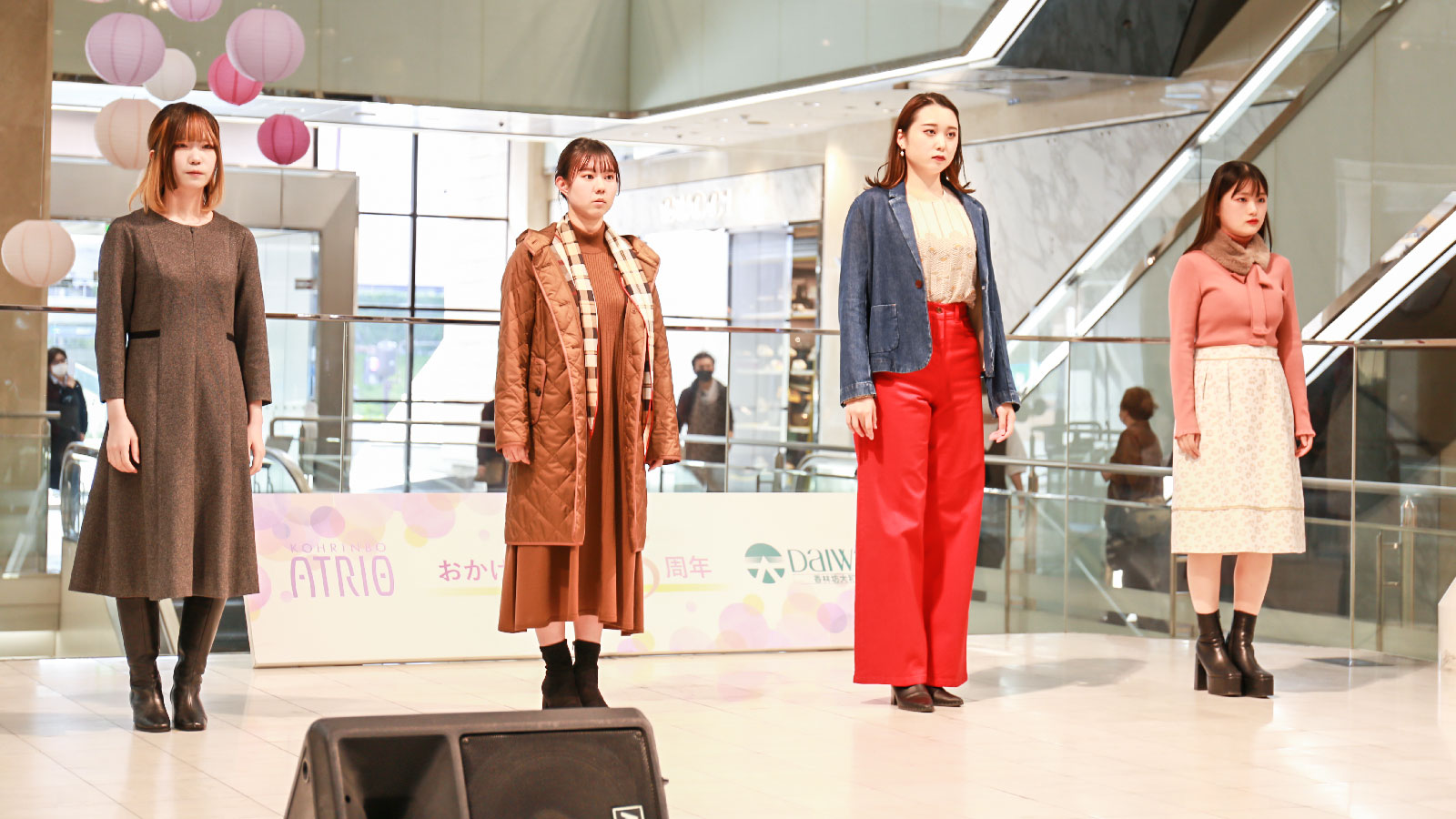 香林坊大和×金沢文化服装学院　ファッションショーが開催されました！