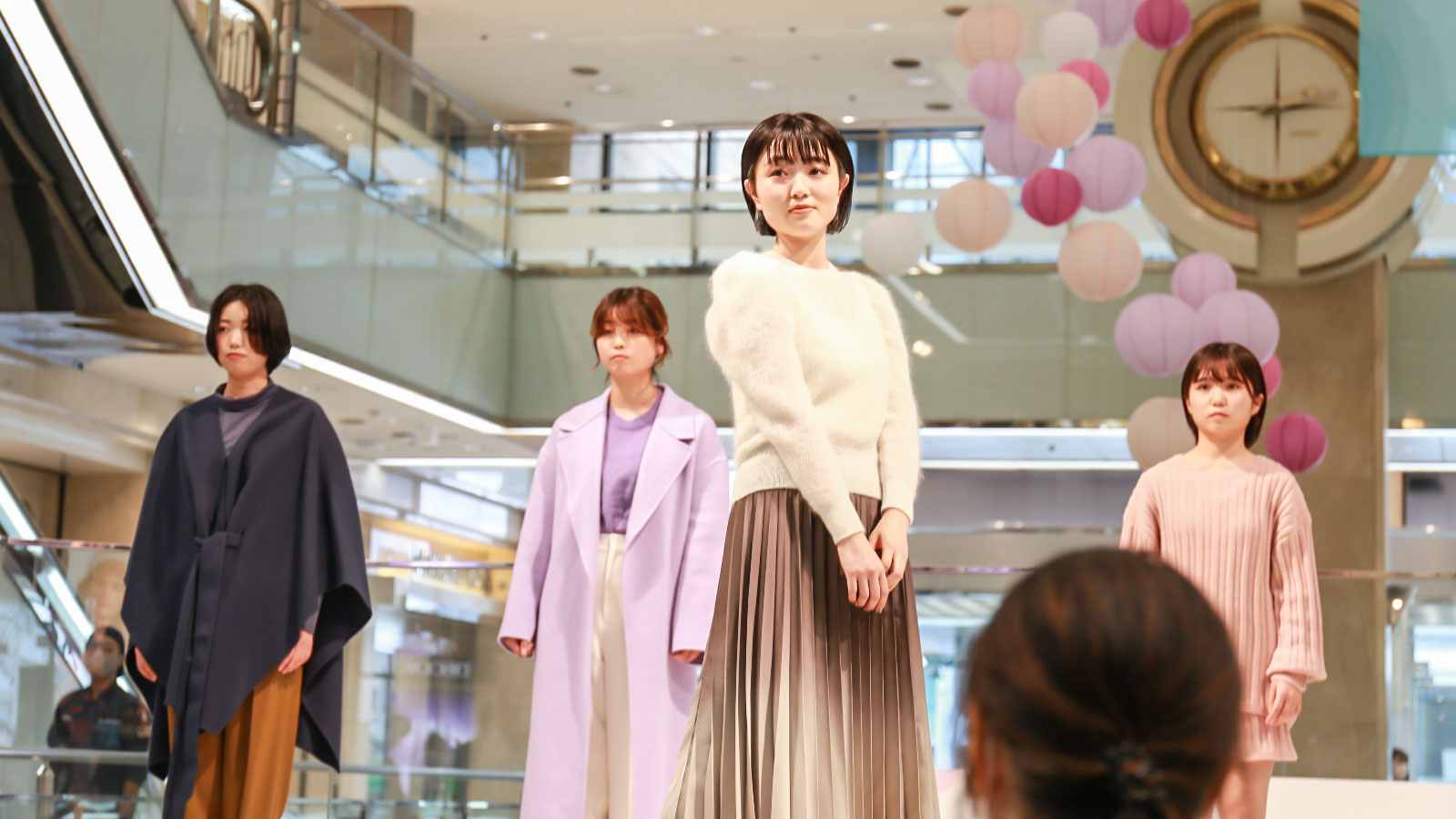 香林坊大和×金沢文化服装学院　ファッションショーが開催されました！