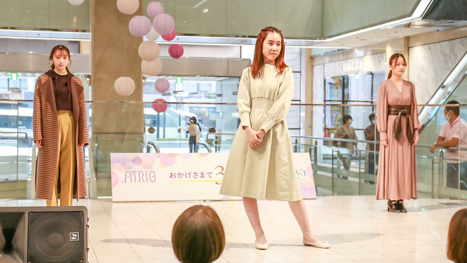 香林坊大和×金沢文化服装学院　ファッションショーが開催されました！