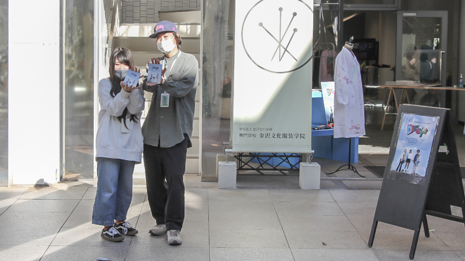 POP UP SHOP「Drop」好評開催中！！