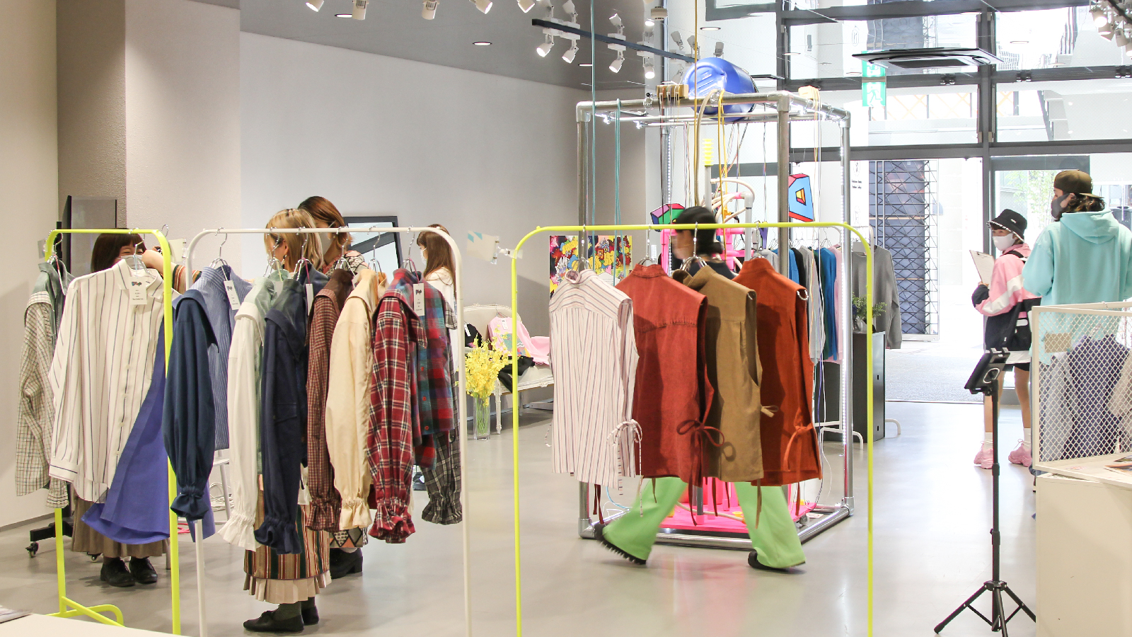 POP UP SHOP「Drop」好評開催中！！