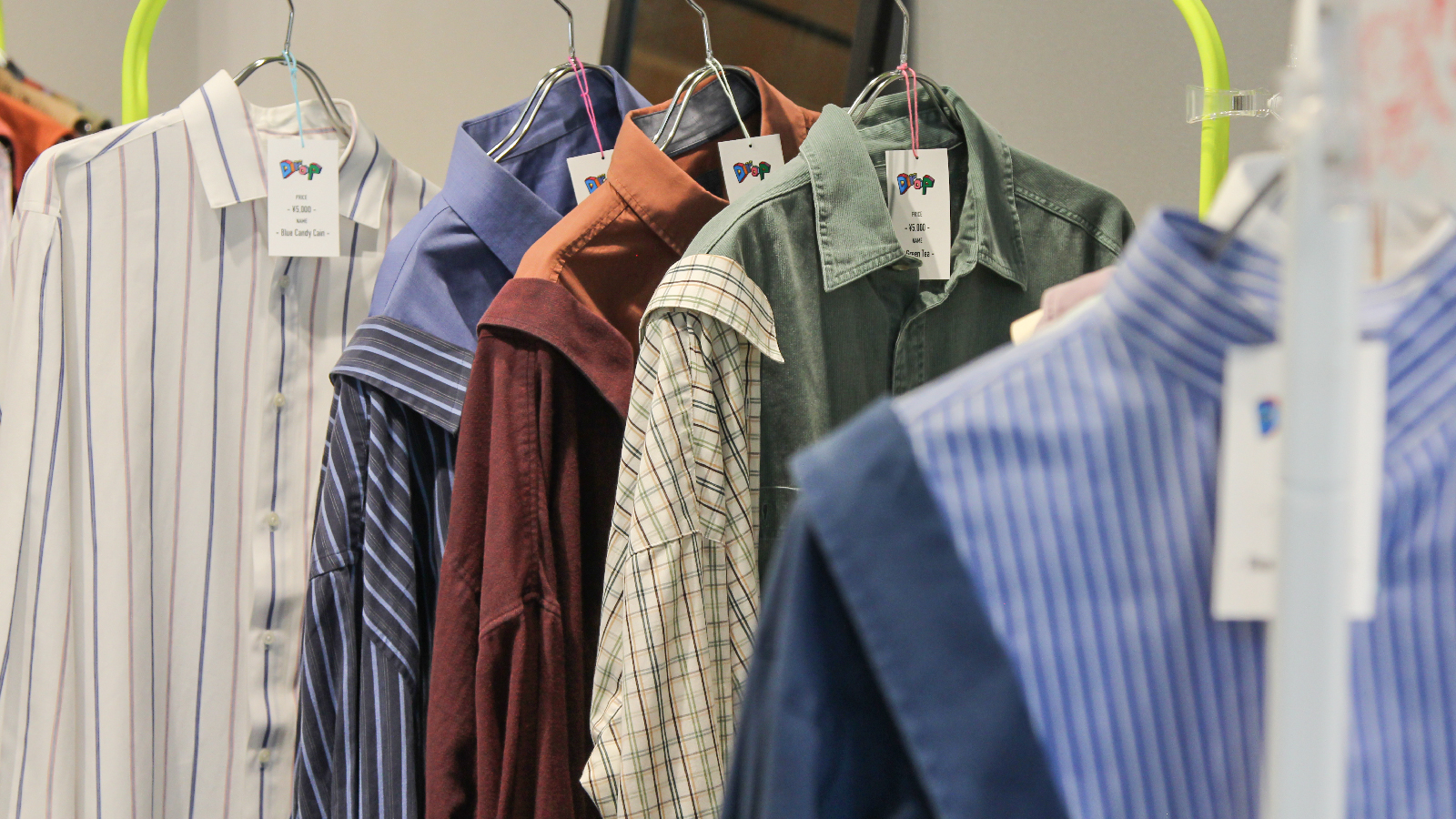 POP UP SHOP「Drop」好評開催中！！