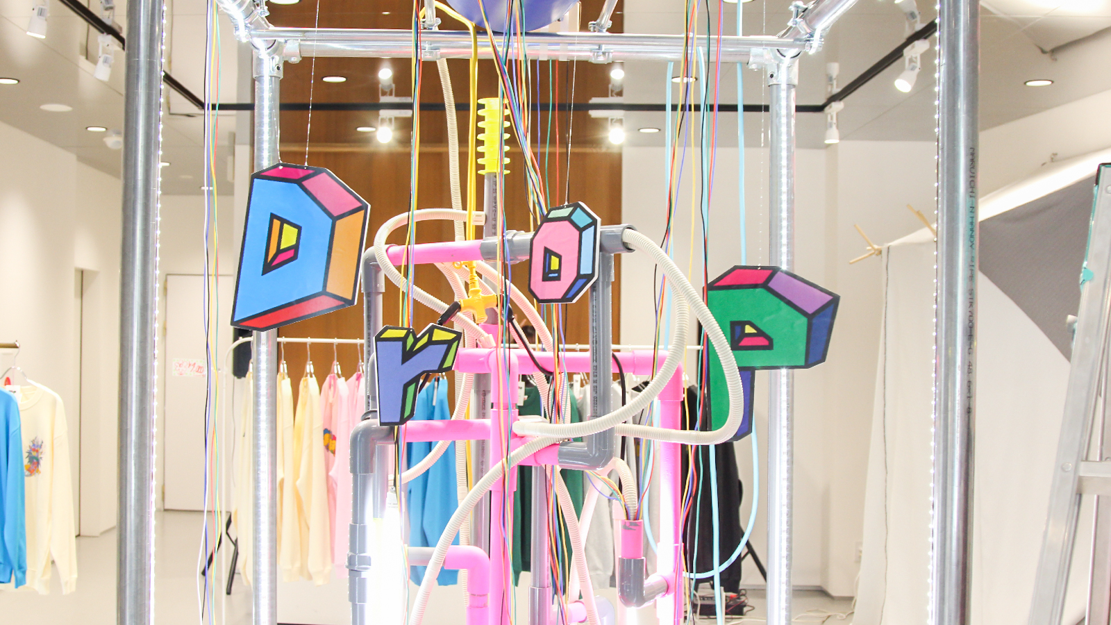 POP UP SHOP「Drop」好評開催中！！