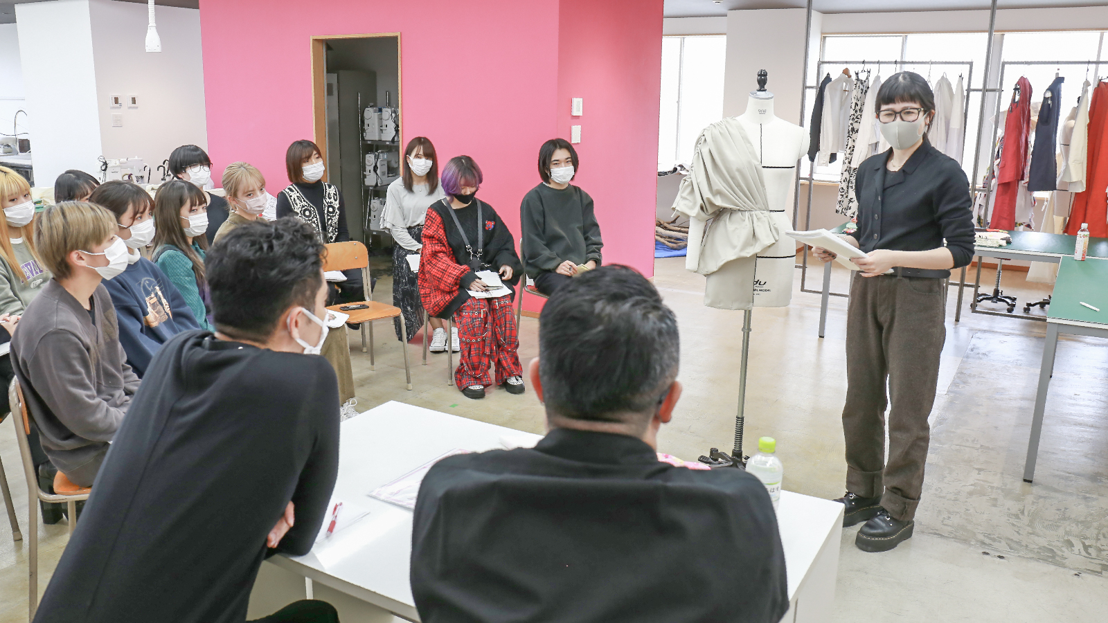 コレクションブランド「divka」特別講義が行われました！