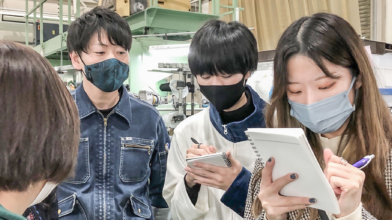 福井、尾州産地研修に行ってきました！