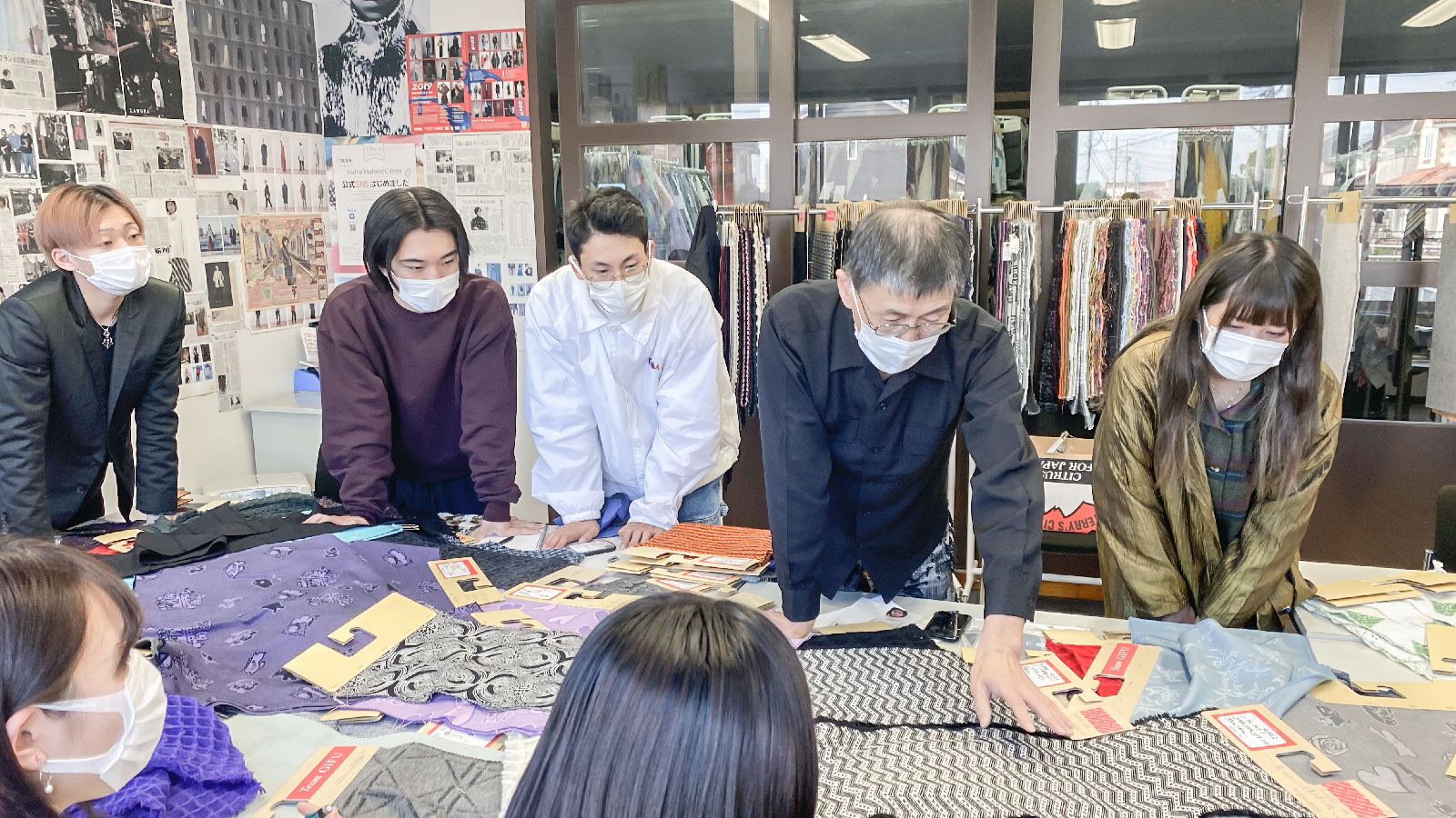 福井、尾州産地研修に行ってきました！