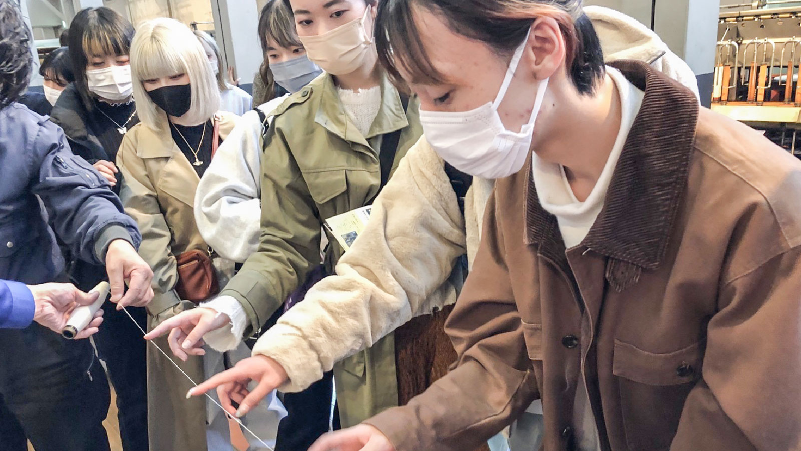 福井、尾州産地研修に行ってきました！