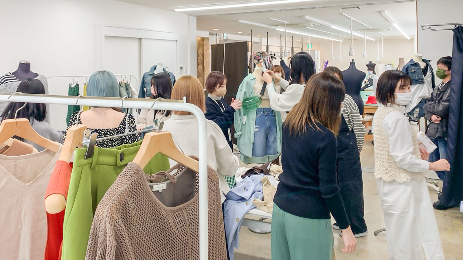 春のオープンキャンパス「スプリングスクール」が開催されました！