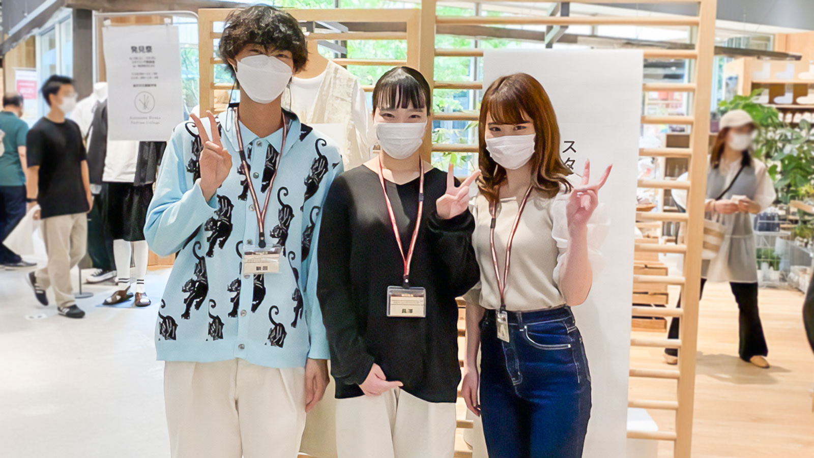 無印良品 野々市明倫通り さんの「発見祭」に参加させていただきました！