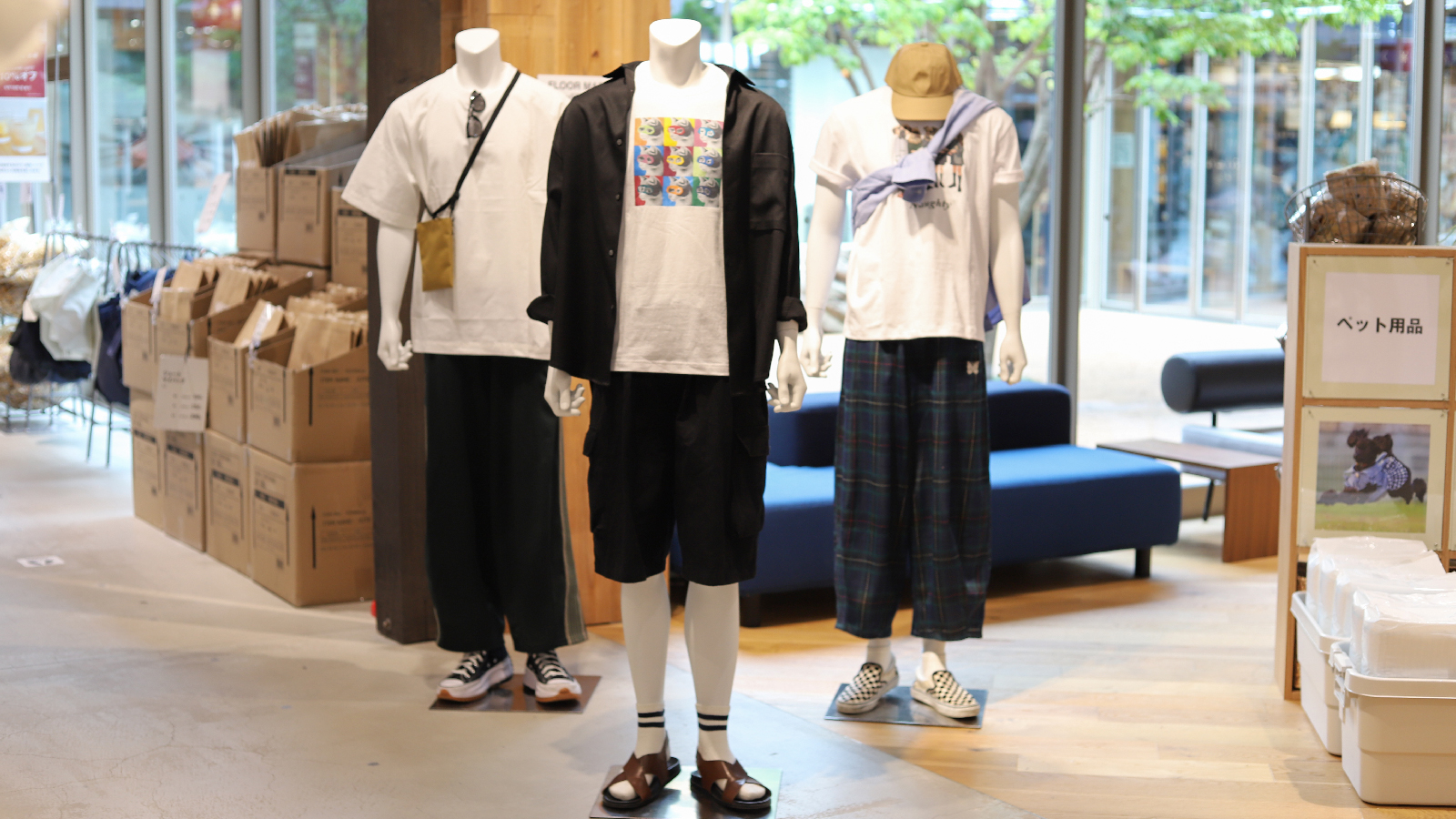 無印良品 野々市明倫通り さんの「発見祭」に参加させていただきました！