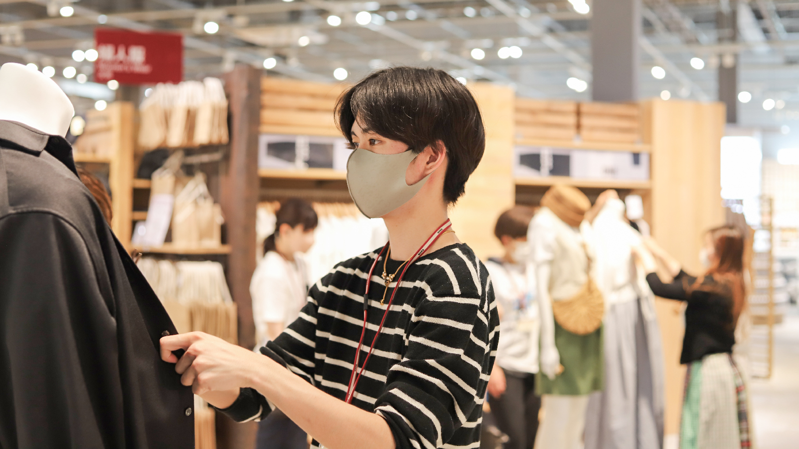 無印良品 野々市明倫通り さんの「発見祭」に参加させていただきました！